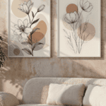 Flower Abstract Art