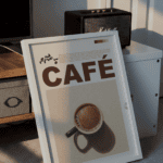 Coffee Abstract Art