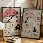 Anime Abstract Art