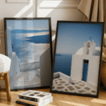 Greece Landscape Art