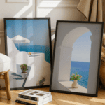 Greece Landscape Art ll