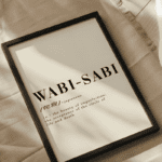 Wabisabi - Japanese Quote