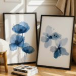 Simple Flower Wall Art