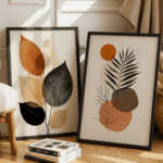 Simple Leaf Wall Art