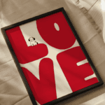 Love Theme Abstract