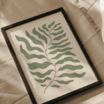 A Green Leaf - Abstract