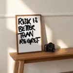 No Risk = No Change