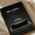Mclaren 720S Black